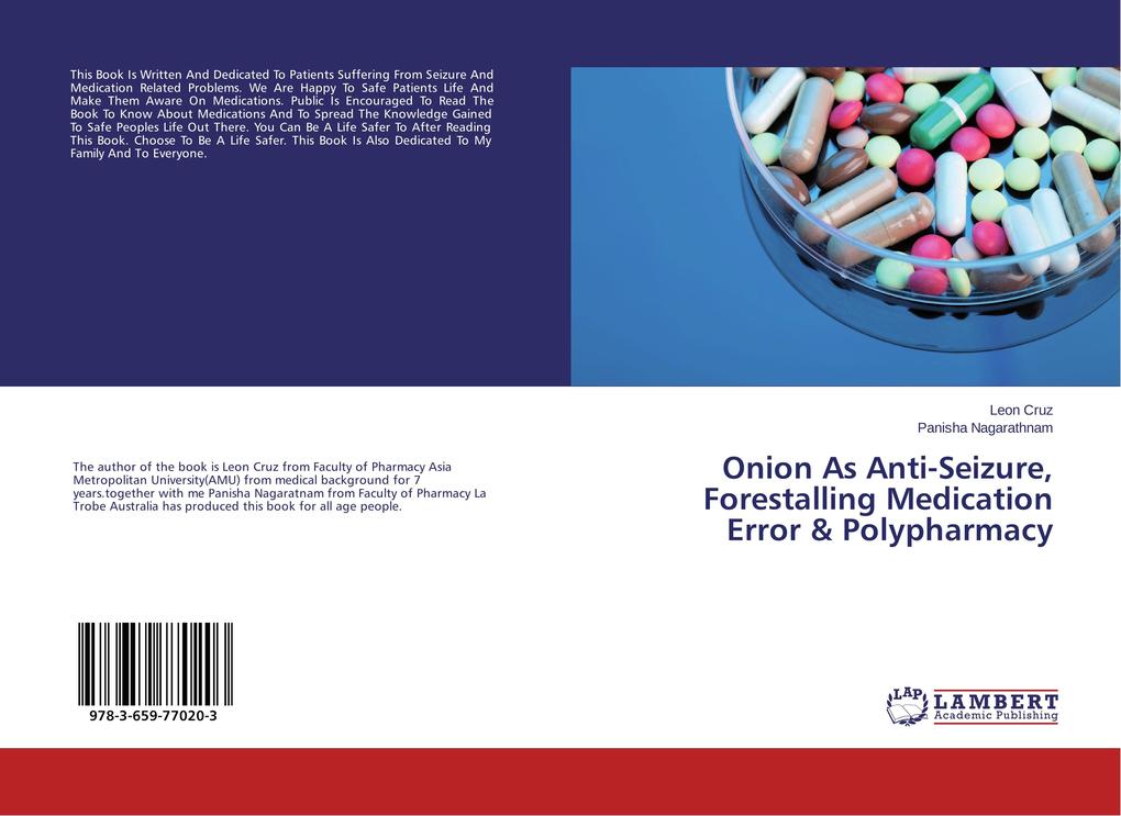 Onion As Anti-Seizure Forestalling Medication Error & Polypharmacy