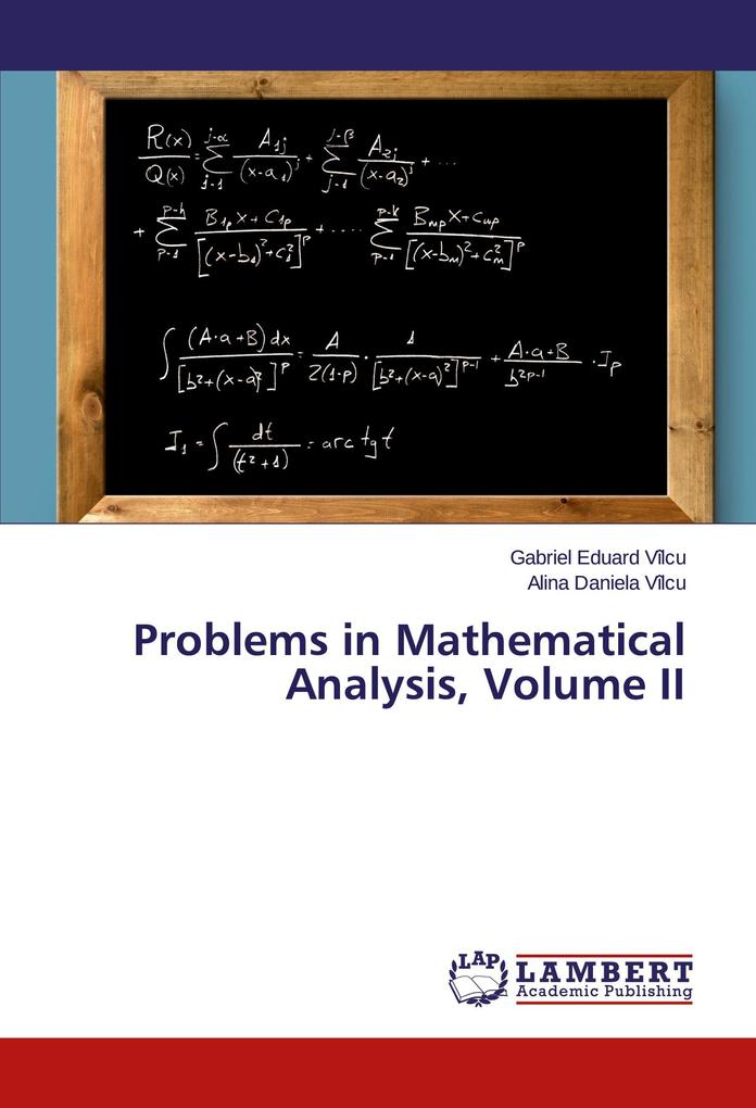Problems in Mathematical Analysis Volume II
