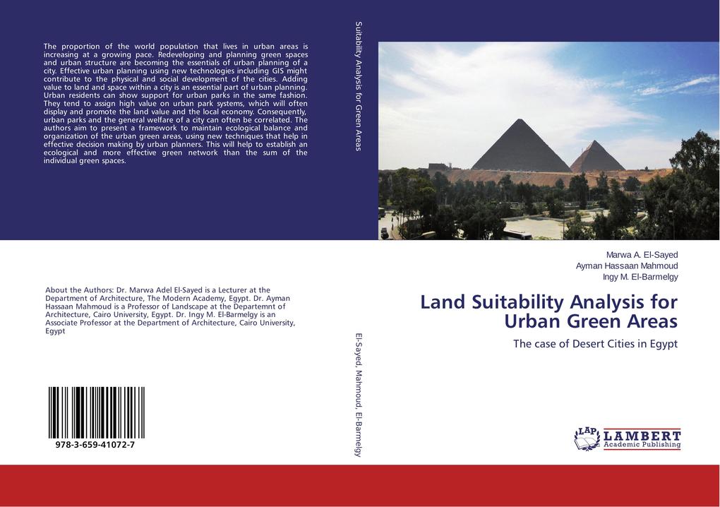 Land Suitability Analysis for Urban Green Areas