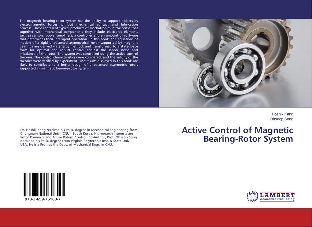 Active Control of Magnetic Bearing-Rotor System