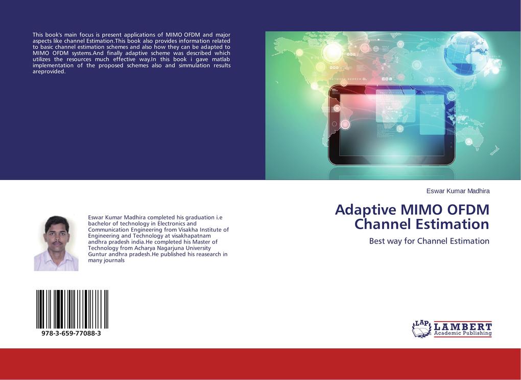 Adaptive MIMO OFDM Channel Estimation