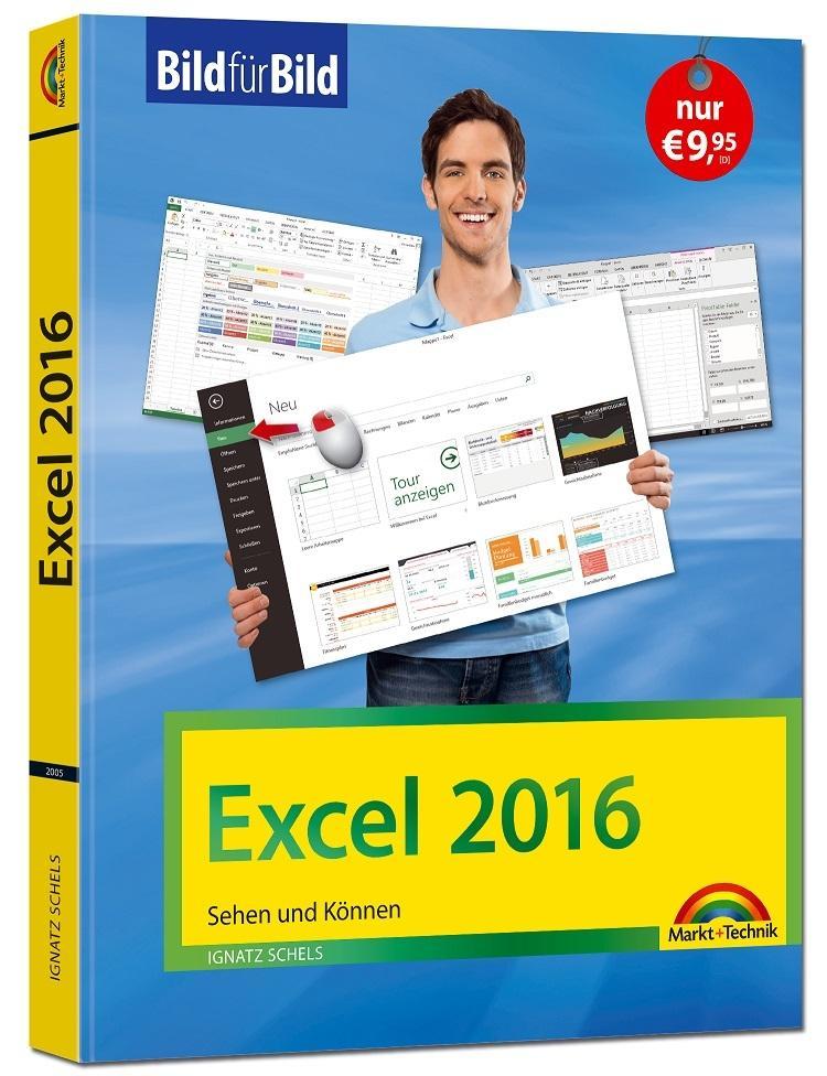 Excel 2016 Bild für Bild: sehen und können als Buch Excel 2016 Bild für Bild: sehen und können als Buch