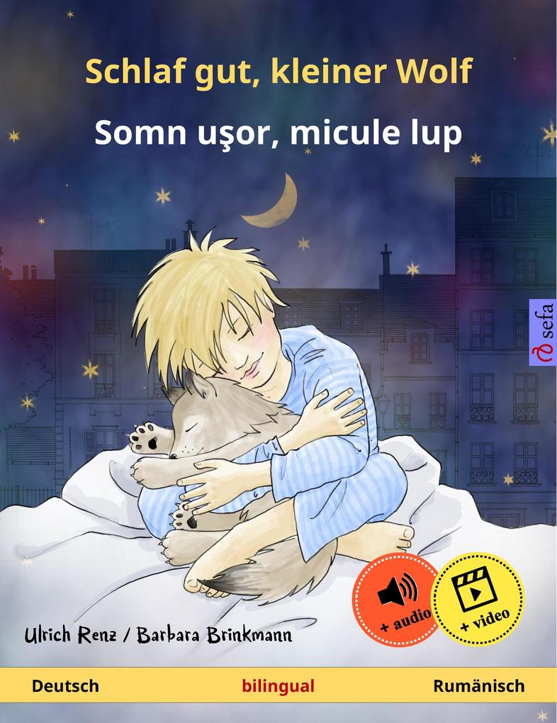 Schlaf gut kleiner Wolf - Somn usor micule lup (Deutsch - Rumänisch)