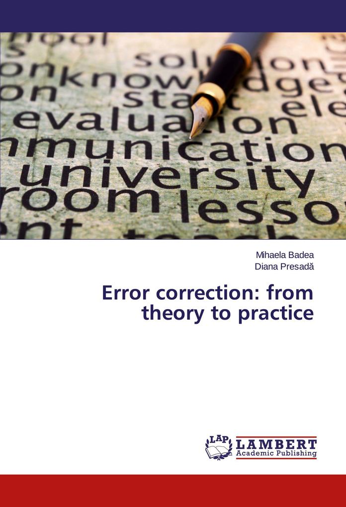 Error correction: from theory to practice