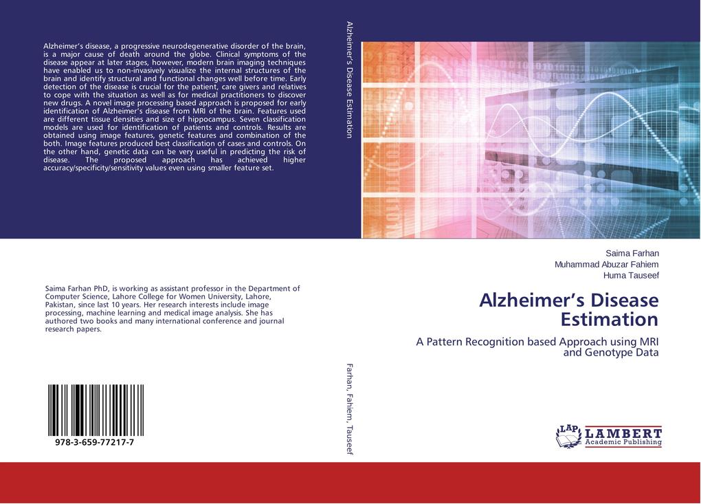 Alzheimer's Disease Estimation