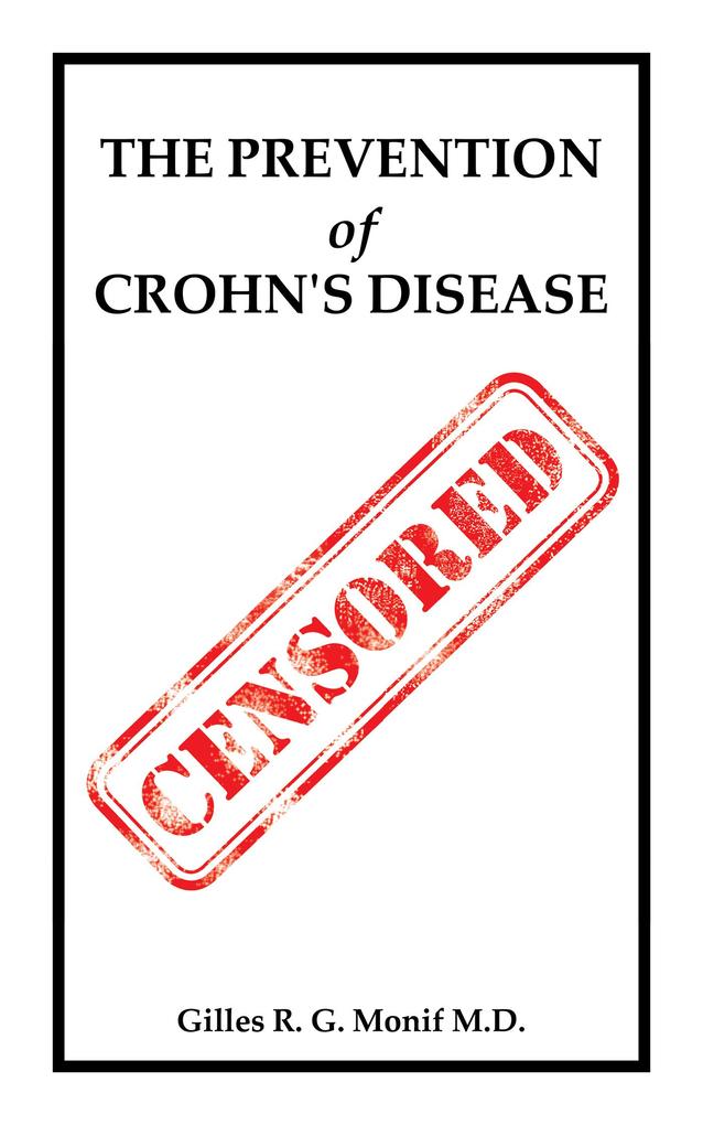 The Prevention of Crohn‘s Disease