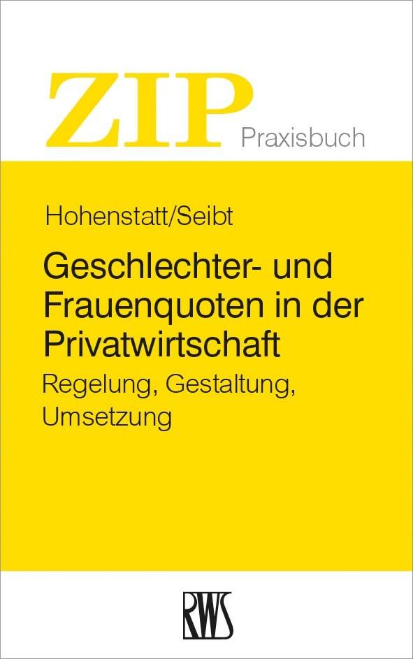 Geschlechter- und Frauenquoten in der Privatwirtschaft