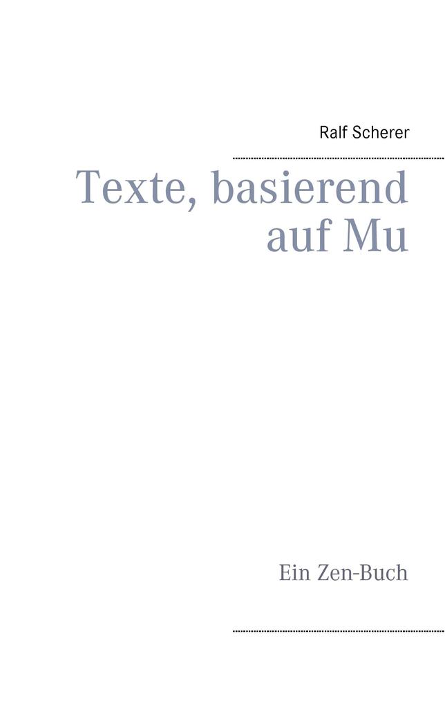 Texte basierend auf Mu