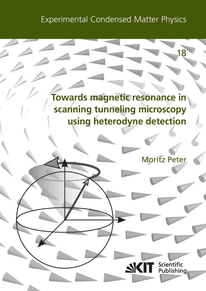 Towards magnetic resonance in scanning tunneling microscopy using heterodyne detection