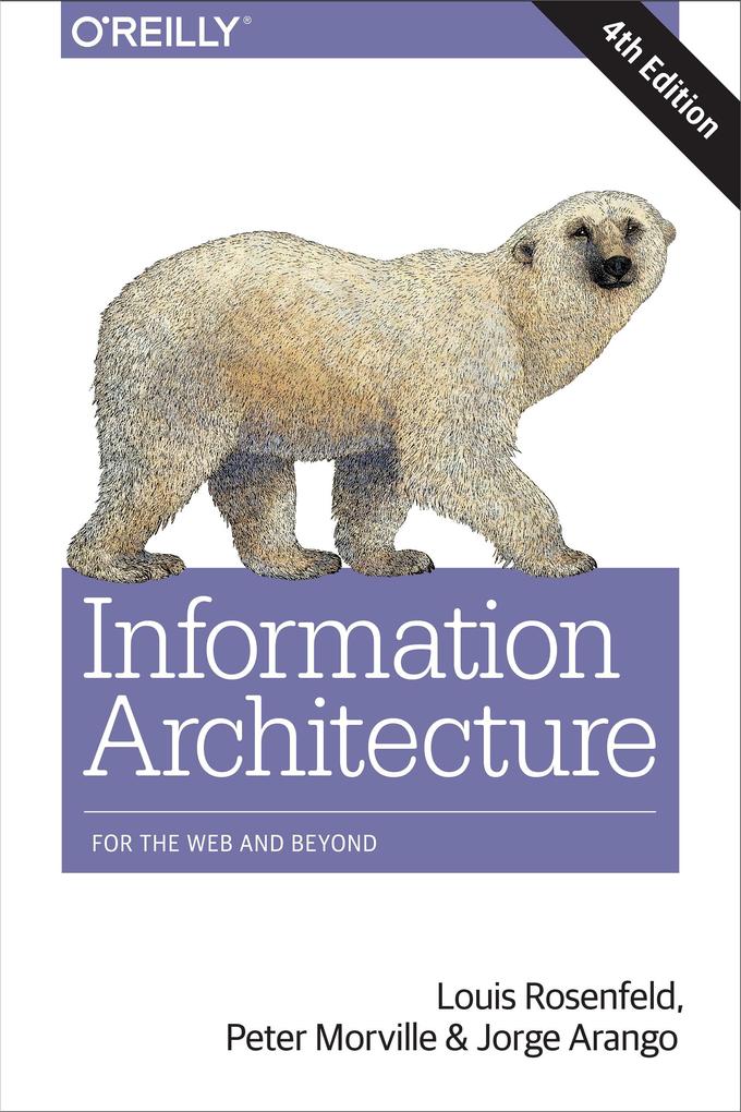 O'Reilly Media Information Architecture