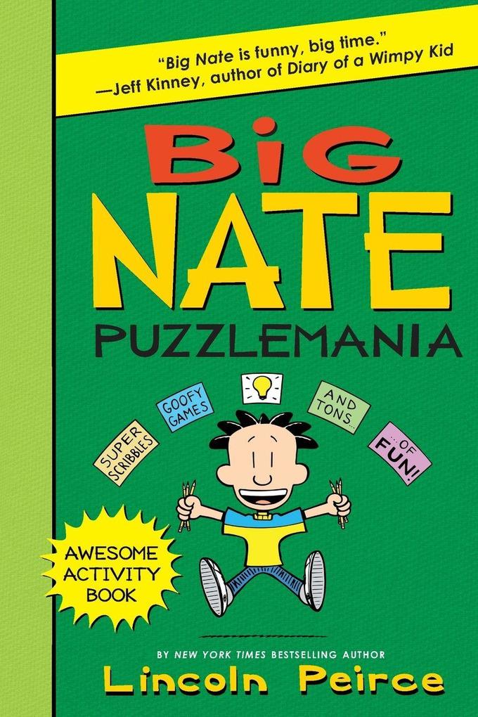 Big Nate Puzzlemania