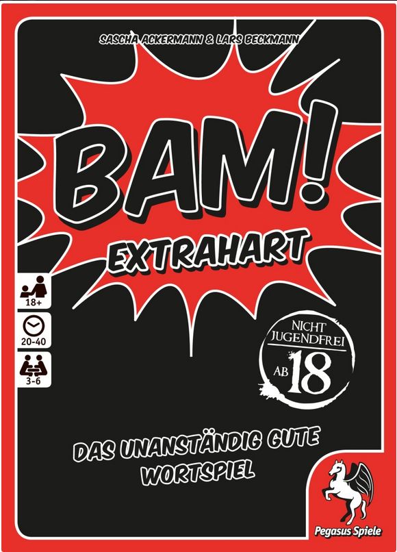 Image of Bam! - Extrahart (Spiel)18301G