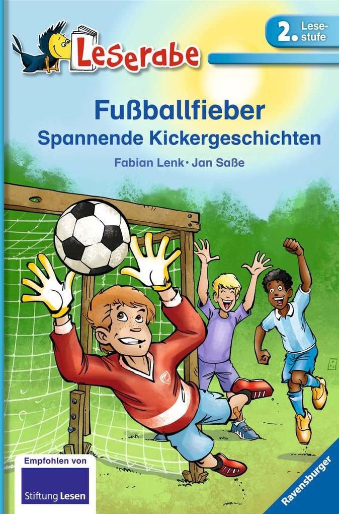 Image of Fußballfieber - Leserabe 2. Klasse - Erstlesebuch für Kinder ab 7 Jahren