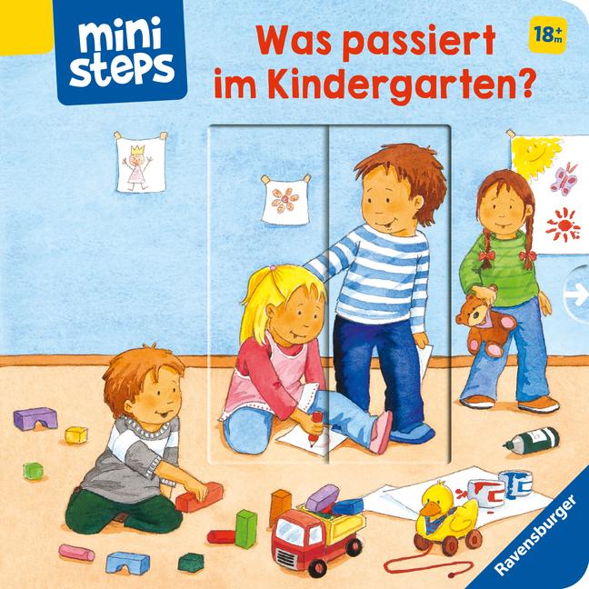 Image of ministeps: Was passiert im Kindergarten?