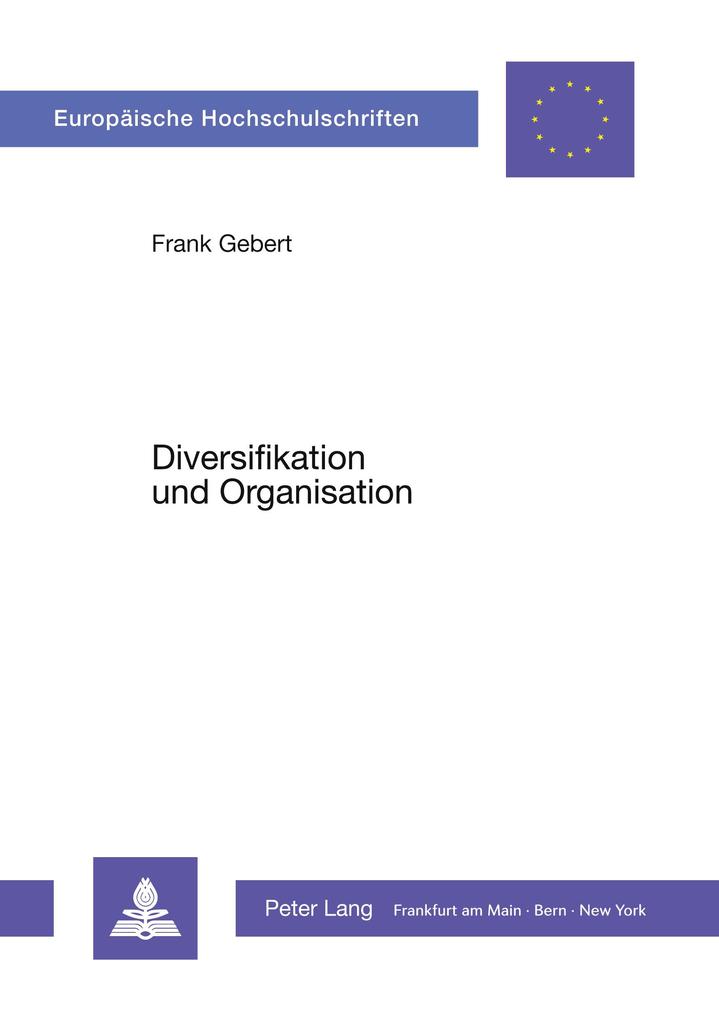 Diversifikation und Organisation
