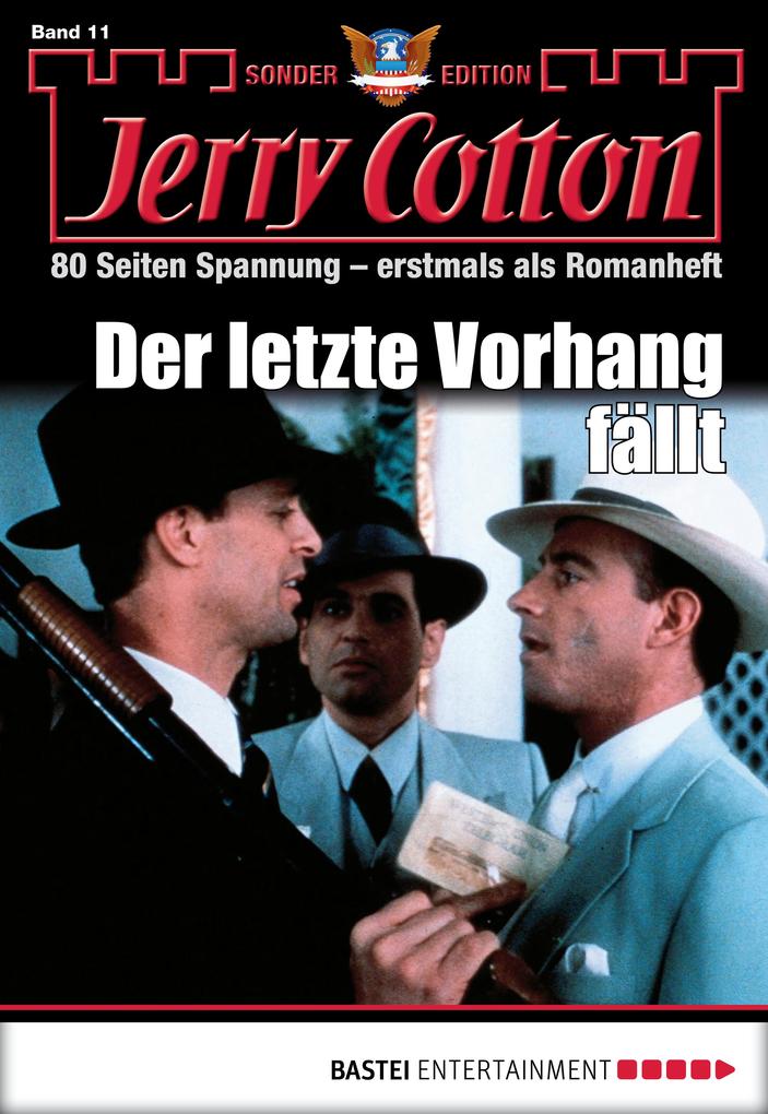 Jerry Cotton Sonder-Edition 11