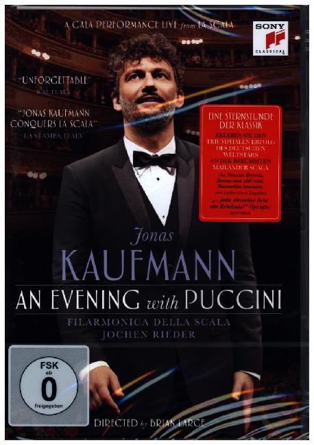 Nessun Dorma-Ein Abend mit Puccini-Live a.d.Mailän