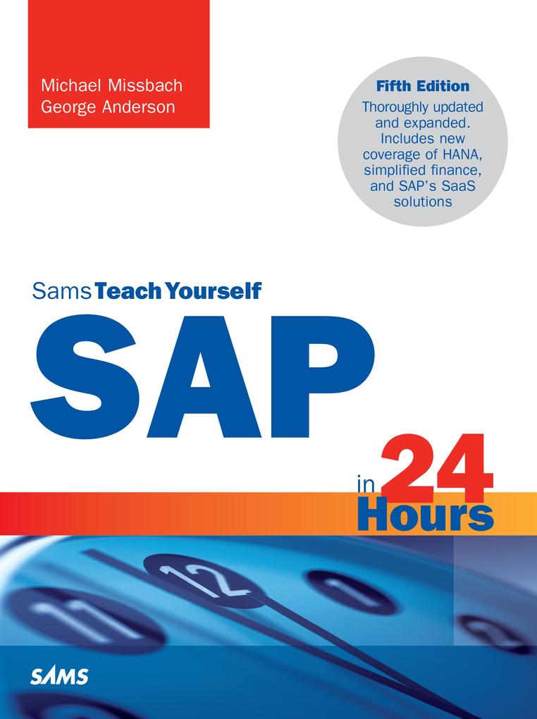 SAP in 24 Hours Sams Teach Yourself