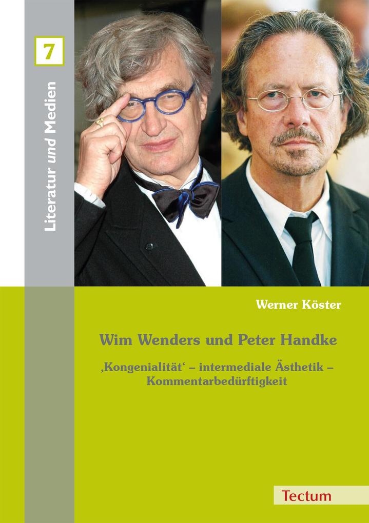 Wim Wenders und Peter Handke - Werner Köster