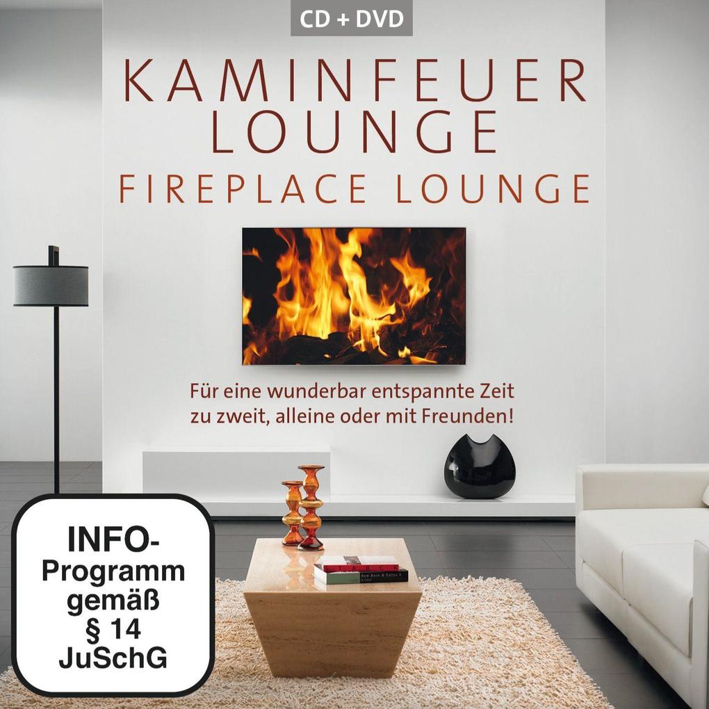 Kaminfeuer Lounge