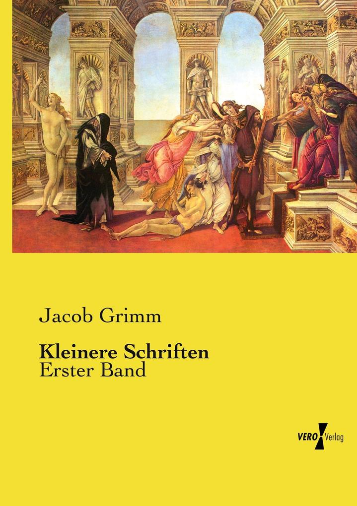 Kleinere Schriften