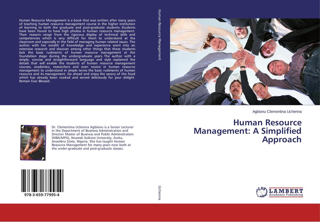 Human Resource Management: A Simplified Approach