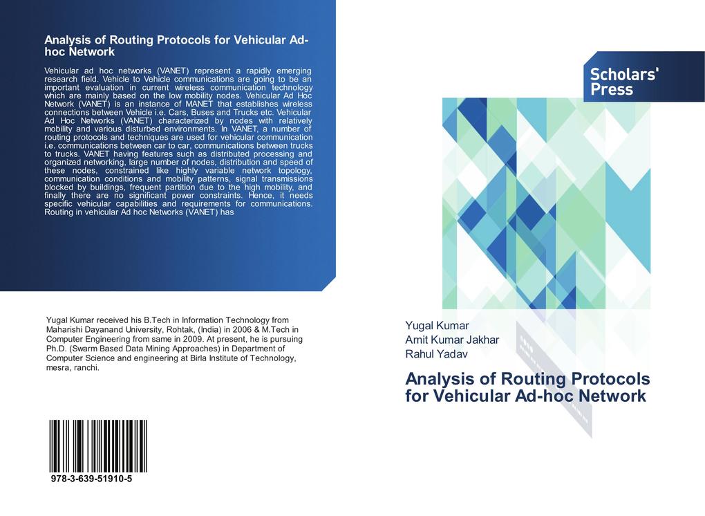 Analysis of Routing Protocols for Vehicular Ad-hoc Network