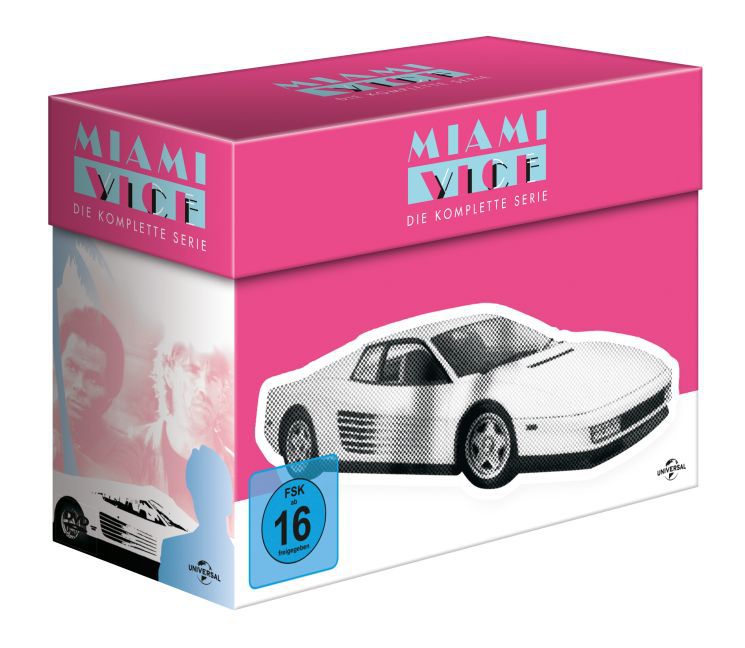 Miami Vice - Die komplette Serie