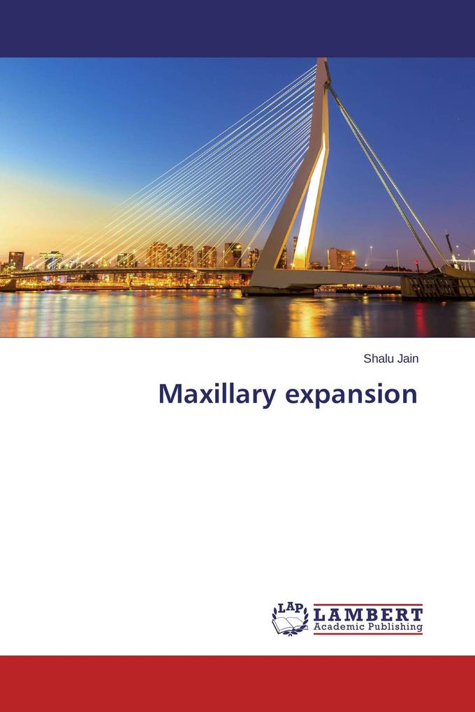 Maxillary expansion