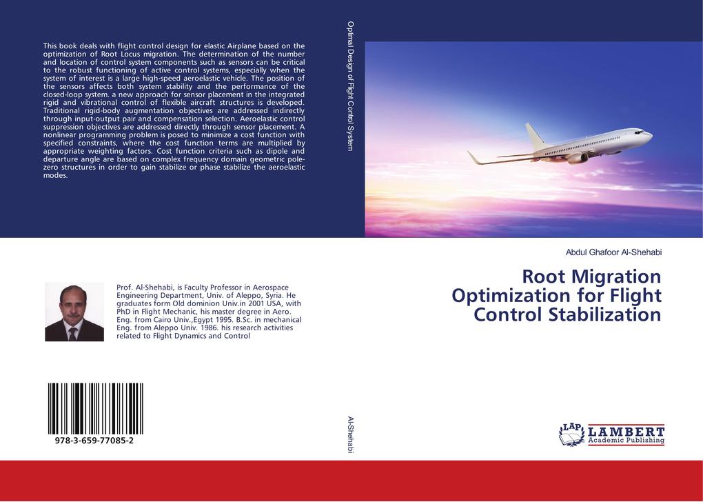 Root Migration Optimization for Flight Control Stabilization
