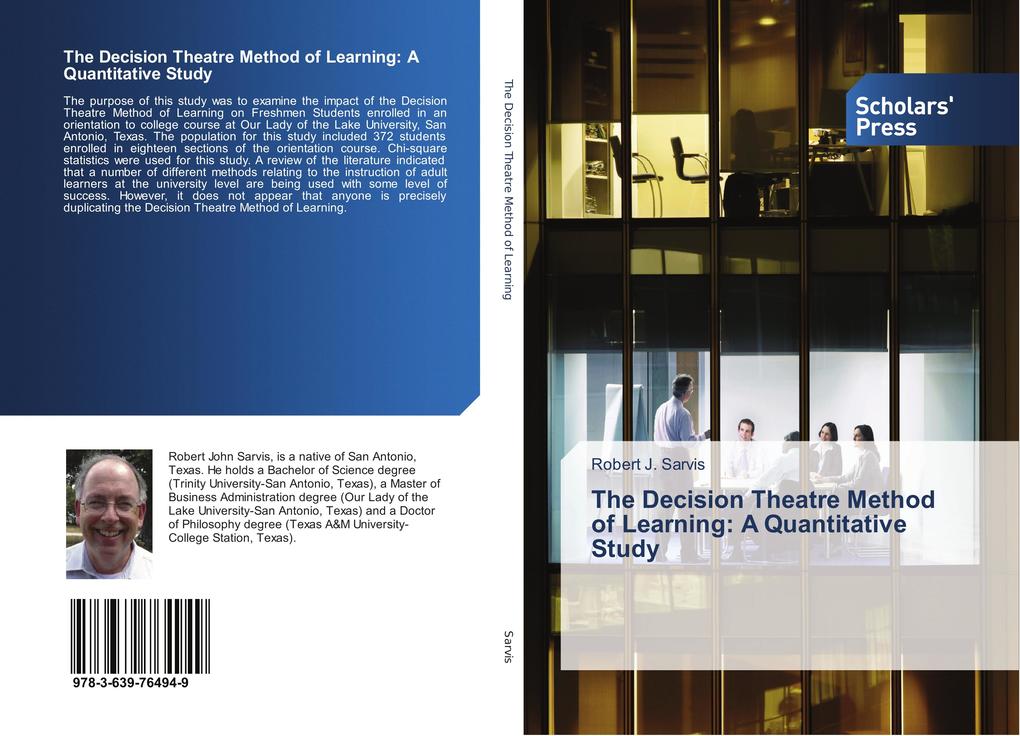 The Decision Theatre Method of Learning: A Quantitative Study