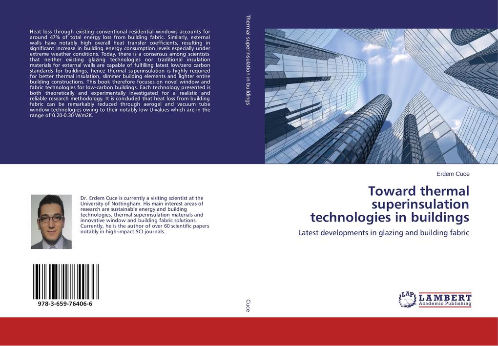 Toward thermal superinsulation technologies in buildings
