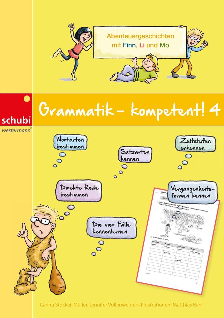 Grammatik - kompetent! 4 - Carina Stocker-Müller/ Jennifer Vollenweider