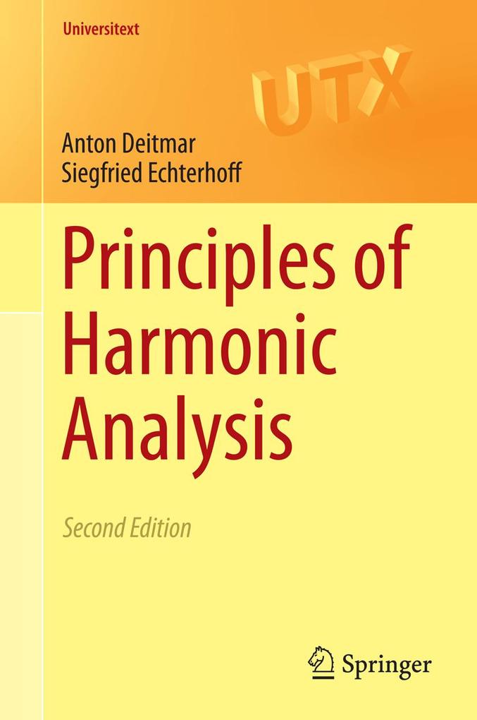 Principles of Harmonic Analysis