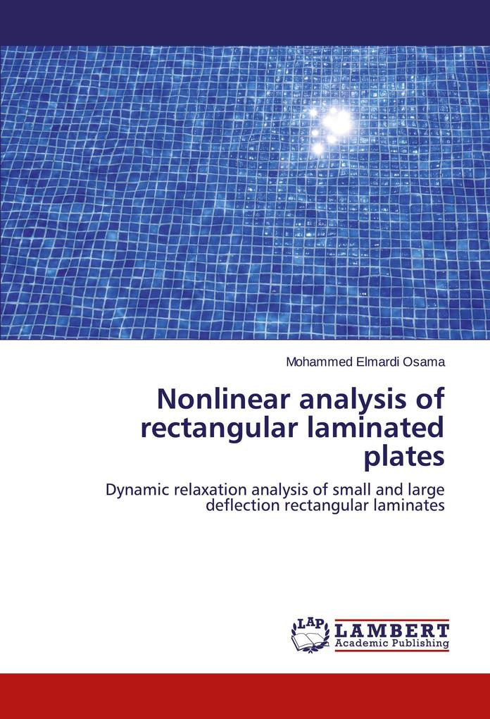 Nonlinear analysis of rectangular laminated plates