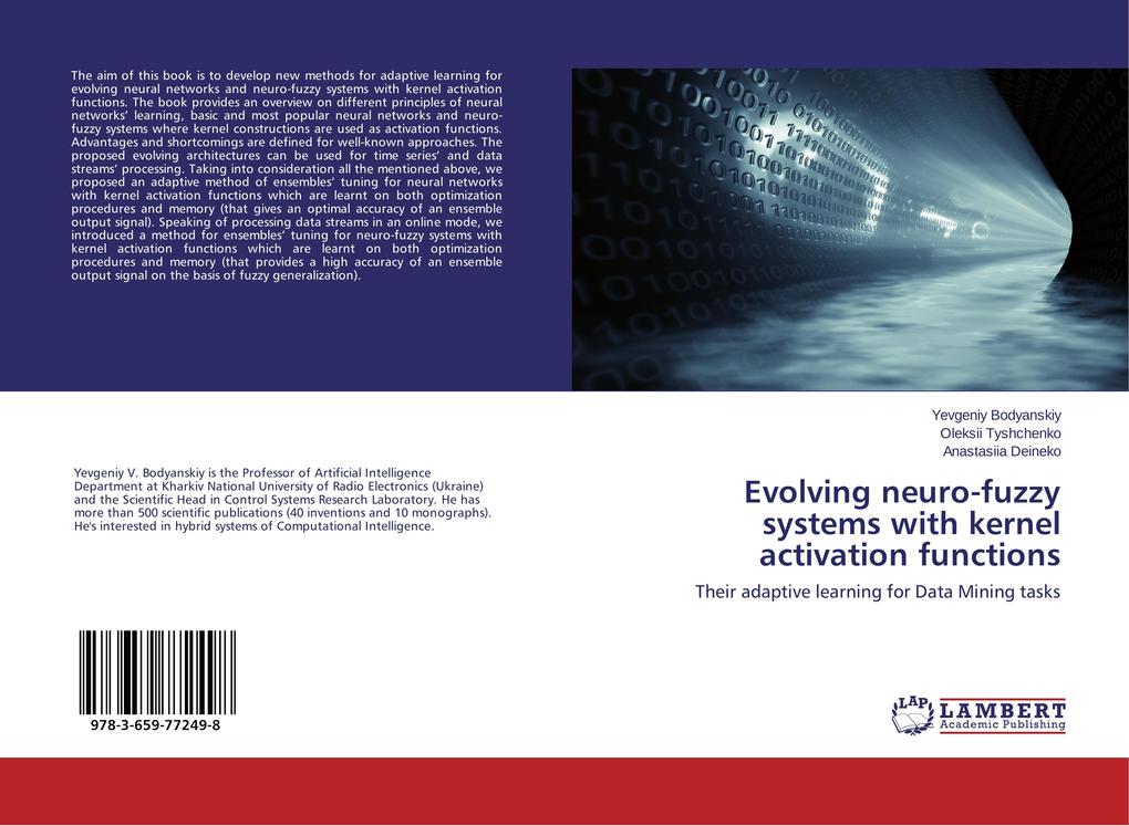 Evolving neuro-fuzzy systems with kernel activation functions