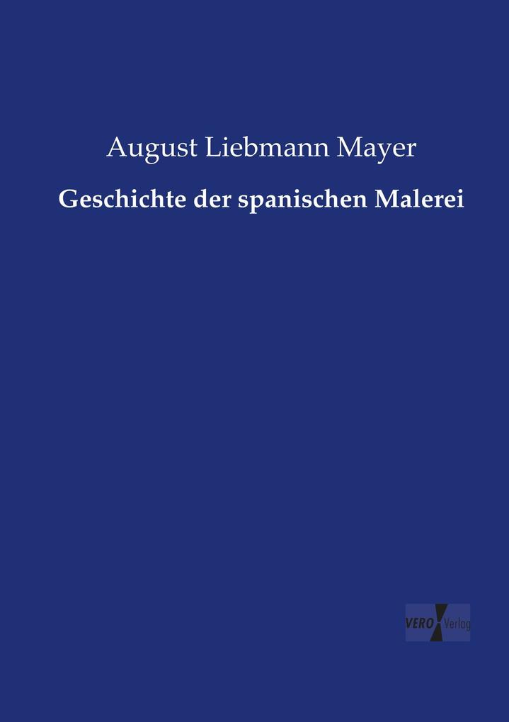 Geschichte der spanischen Malerei