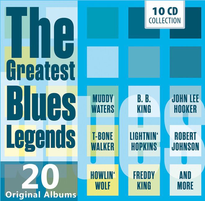 Greatest Blues Legends