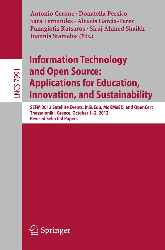 Information Technology and Open Source: Applications for Education Innovation and Sustainability