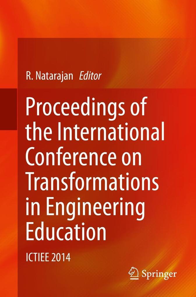 Proceedings of the International Conference on Transformations in Engineering Education
