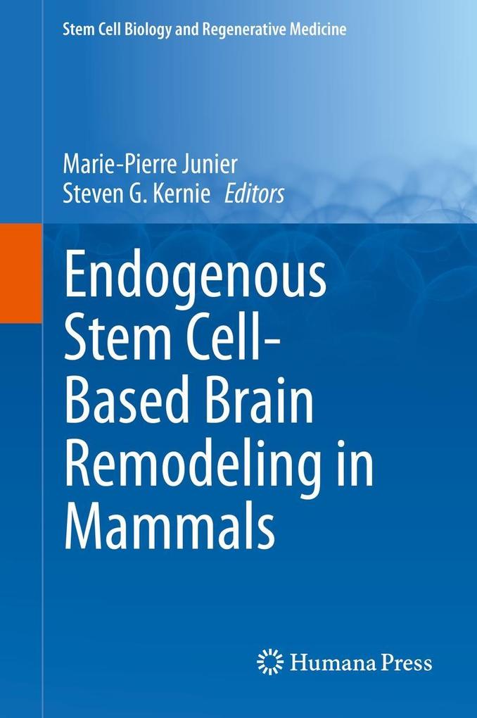 Endogenous Stem Cell-Based Brain Remodeling in Mammals