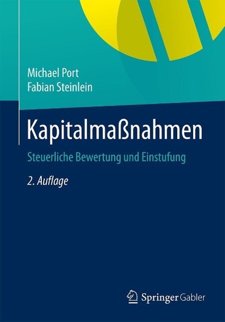 Kapitalmaßnahmen - Michael Port/ Fabian Steinlein