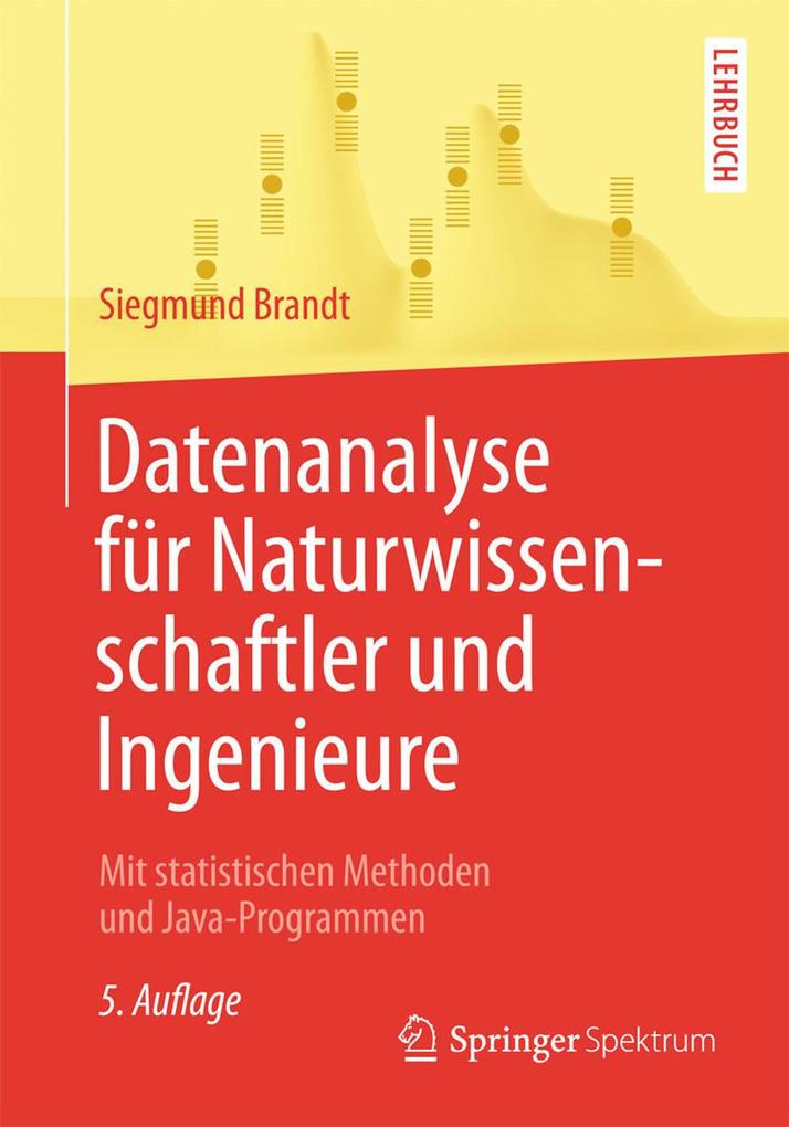Datenanalyse für Naturwissenschaftler und Ingenieure