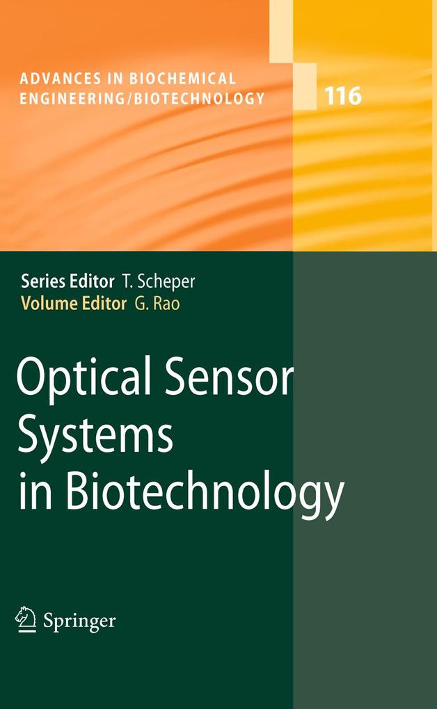 Optical Sensor Systems in Biotechnology