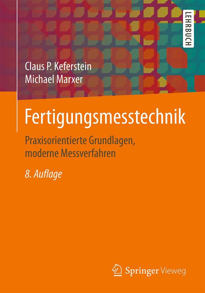Fertigungsmesstechnik als eBook Fertigungsmesstechnik als eBook
