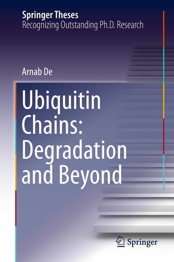 Ubiquitin Chains: Degradation and Beyond