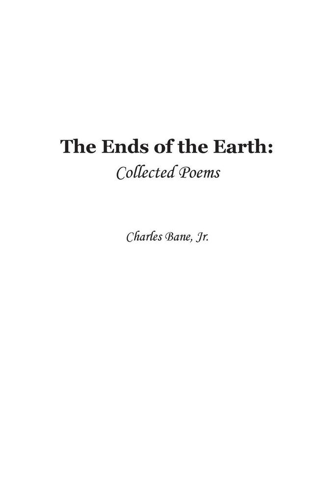 Ends of the Earth