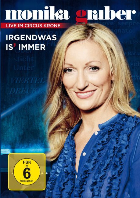 Monika Gruber - Irgendwas is immer1 DVD