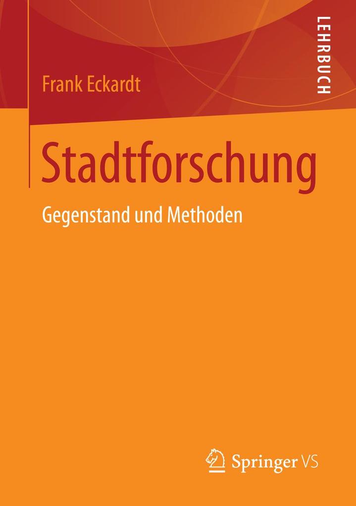 Stadtforschung - Frank Eckardt