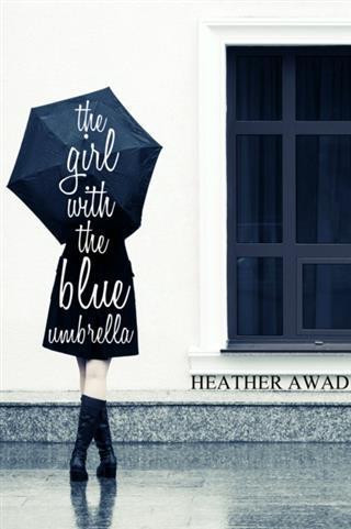 Girl With the Blue Umbrella